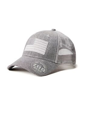 Zac Brown Band American Flag Patch